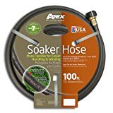 lot 6246 image: Teknor Apex 1030-100 Soil Soaking Hose, 100-Feet