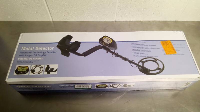 lot 6256 image: Metal Detector