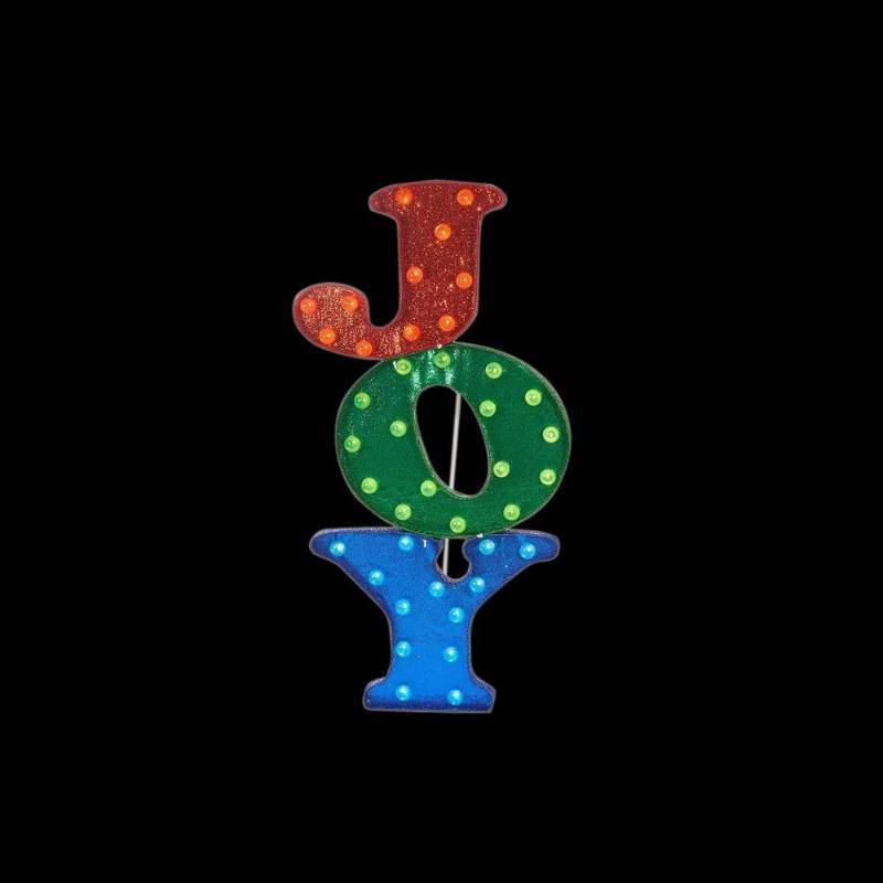 lot 6258 image: 52 in. 40-Light LED Joy
