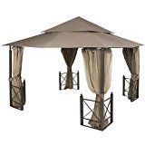 lot 6259 image: Hampton Bay Replacement Canopy for 12 Ft. X 12 Ft. Harbor Gazebo