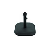 lot 6266 image: Patio Umbrella Base in Black