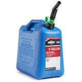 lot 6281 image: Briggs & Stratton 85059 5 Gallon Kerosene Can