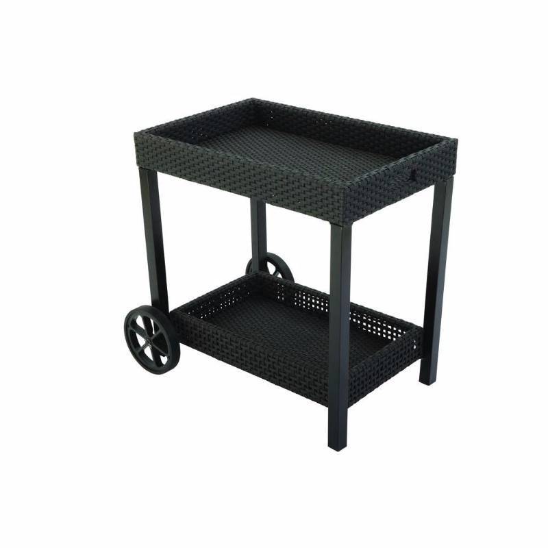 lot 6289 image: Fenton Patio Serving Cart