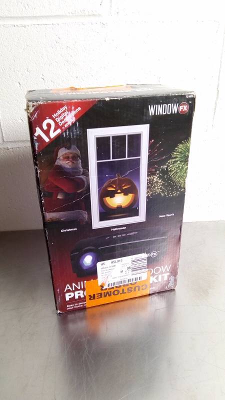 lot 6294 image: Animated Window Projector Kit