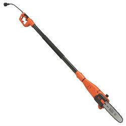 lot 6313 image: Black & Decker PP610 6.5-Amp Corded Pole Saw, 10-Inch