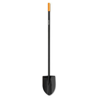 lot 6315 image: Fiskars Long Handle Digging Shovel (9668)