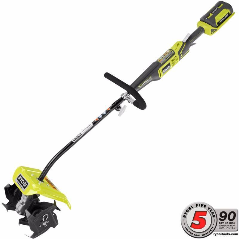 lot 6323 image: 10 in. 40-Volt X Lithium-Ion Cordless Attachment Capable Cultivator