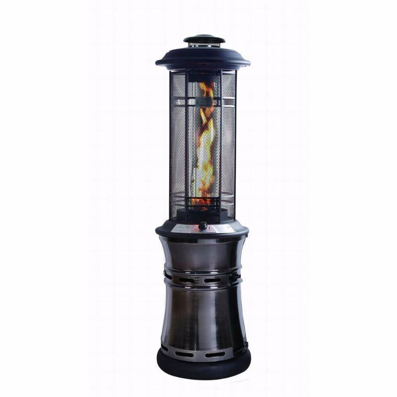 lot 6339 image: Inferno Patio Heaters 36,000 BTU Retractable Propane Gas Patio Heater SRPH68
