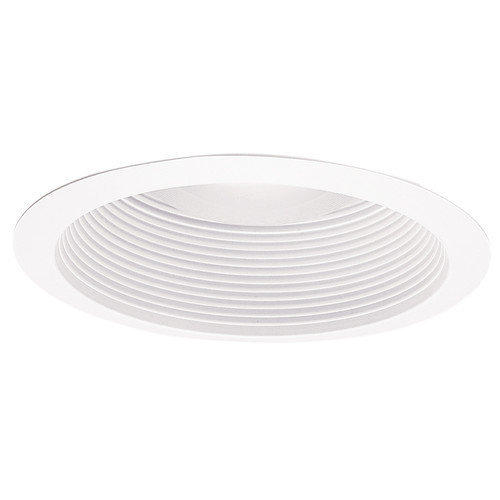lot 6388 image: All-Pro Recessed ERT713WHTTS 6-Inch Gloss Trim and Baffle