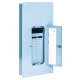 lot 6418 image: Square D by Schneider Electric QO Plug-On Neutral 200 Amp Main Breaker 30-Space 30-Circuit Indoor Load Center with Cover