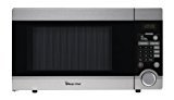 lot 6454 image: Magic Chef 1.1 CF Microwave-MCD1110ST1