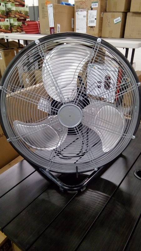 lot 6455 image: Floor fan