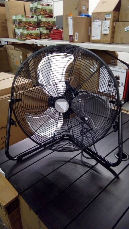 lot 6456 image: Floor fan