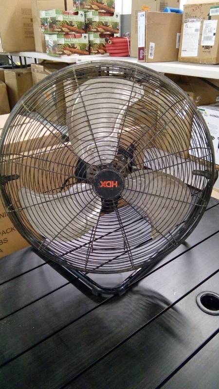 lot 6457 image: Floor fan