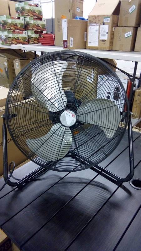 lot 6458 image: Floor fan