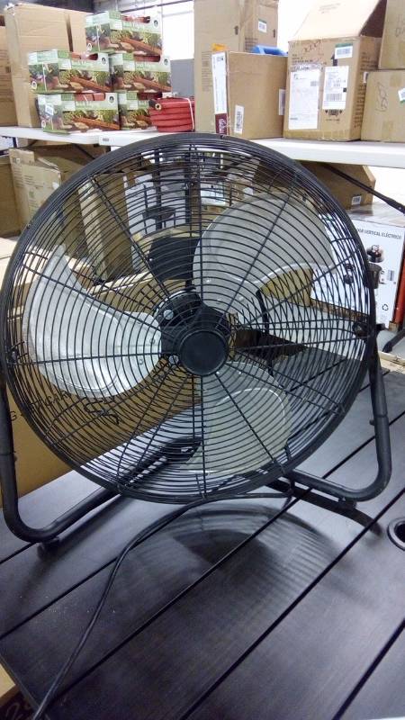 lot 6459 image: Floor fan