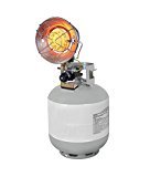 lot 6472 image: Dyna-Glo TT15CDGP 15,000 Liquid Propane Tank Top Heater - CSA