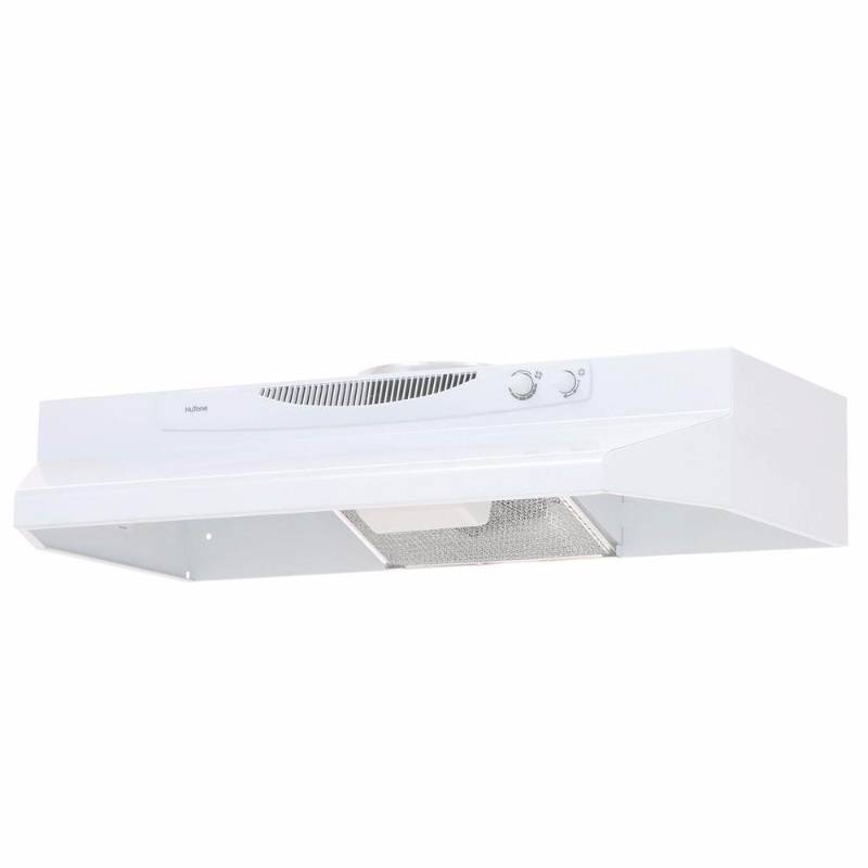 lot 6474 image: ACS Series 30 In. Convertible Range Hood In White-NuTone-ACS30WW