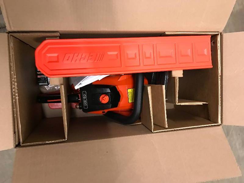 lot 6318 image: Echo Gas Powered Chain Saw