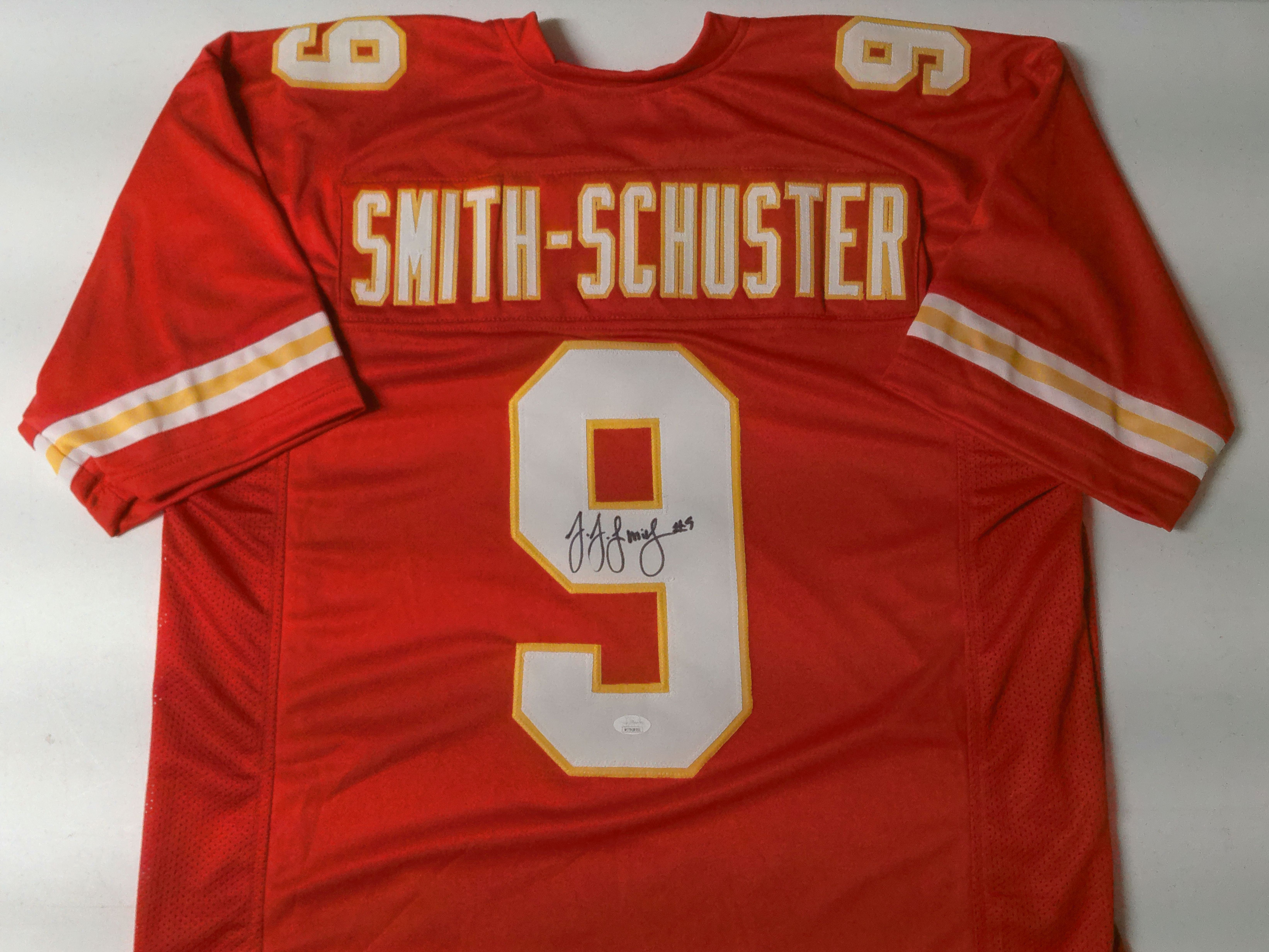 Kansas City Chiefs JuJu Smith-Schuster Signed “Custom” Jerseys