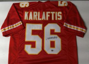 MECOLE HARDMAN AUTOGRAPHED SIGNED KANSAS CITY CHIEFS #17 BLACK JERSEY –  Super Sports Center