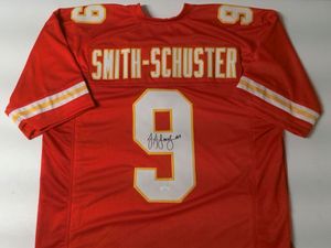 Marquez Valdes-Scantling Signed Kansas City Chiefs Custom Jersey (Beckett  Witnes