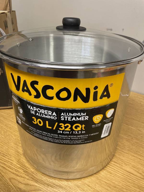 Vasconia 13-Qt. Aluminum Stock Pot