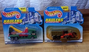 lot 11 image: NEW Hotwheels Haulers