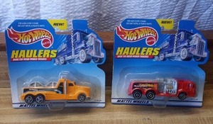 lot 12 image: NEW Hotwheels Haulers