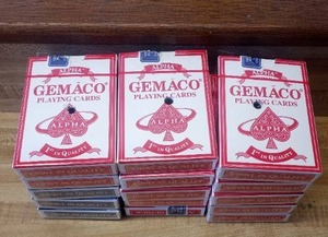 lot 22 image: 15 Decks of cards