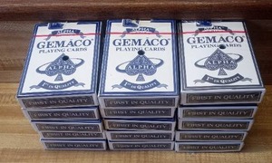 lot 23 image: 15 Decks of cards