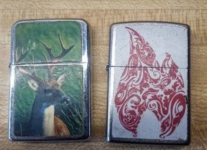 lot 38 image: Lighters one Zippo