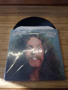 lot 54 image: Ted Nugent Cat Scratch Fever record