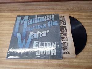 lot 61 image: Elton John Madman Across the Water record