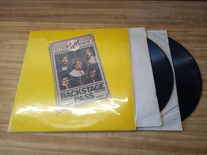 lot 63 image: Little River Band backstage pass record