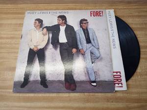 lot 64 image: Huey Lewis and the News Fore record