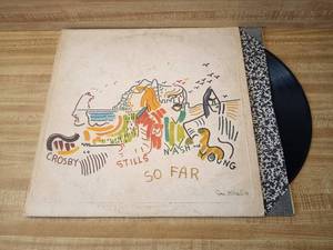 lot 67 image: Crosby Stills Nash & Young so far record