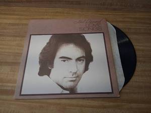 lot 72 image: Neil Diamond Love Songs record