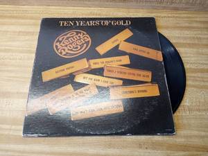 lot 82 image: Kenny Rogers 10 years of gold record