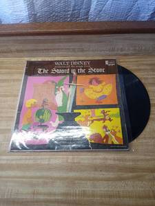 lot 85 image: Walt Disney presents all the songs from The Sword in the Stone record album
