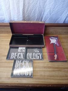lot 91 image: Jeff Beck Beckology CDs