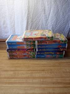 lot 97 image: 11 Disney black diamond movies