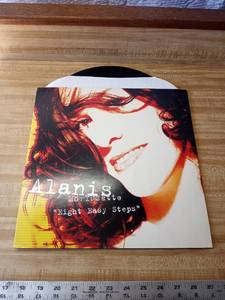 lot 108 image: Alanis Morissette Eight easy steps record