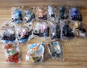 lot 132 image: McDonalds toys