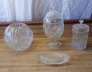 lot 135 image: Decor glesscrystal