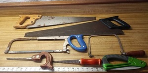 lot 161 image: Saws