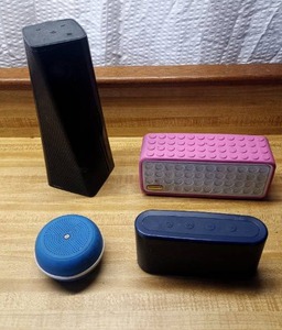 lot 181 image: Bluetooth speakers