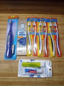 lot 188 image: New in Box Tooth brushes