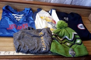 lot 191 image: Sports team cloths