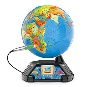lot 65343 image: LeapFrog Magic Adventures Globe (Frustration Free Packaging), Multicolor
